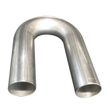 Muebles Para El Hogar 2.5 in. 180-deg 304 Stainless Steel Bent Elbow MU1861130